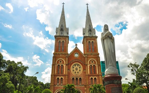 Notre-Dame Cathedral Basilica of Saigon​