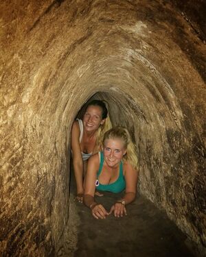 cu chi tunnels