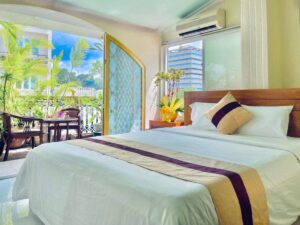 Suites in Hai Nam boutique hotel
